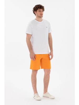 U.s. Polo Assn. Erkek Turuncu Şort (Örme) 50279579-VR051