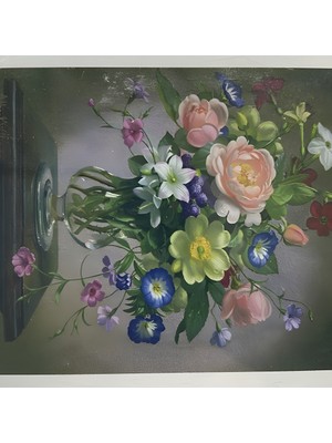 5d Yapışan Boncuk Goblen 30 x 40 cm Mozaik Tablo Pano 60389