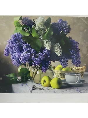 5d Yapışan Boncuk Goblen 30 x 40 cm Mozaik Tablo Pano 60362