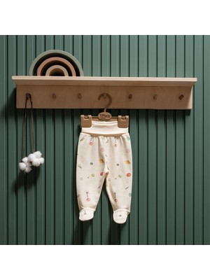 Tiffany Baby Organic Space Theme Patikli Pantolon 44007