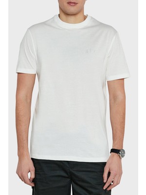 Armani Exchange Armani Exchage  Pamuk Regular Fit Bisiklet Yaka T Shirt Erkek T Shirt XM000327 AF10364 U0009