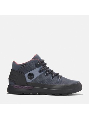 Timberland Sprint Trekker Mıd Lace Up Waterproof Sn Kadın Günlük Ayakkabı Su Geçirmez Taban Tipi Orta Genişlik 43 Numara