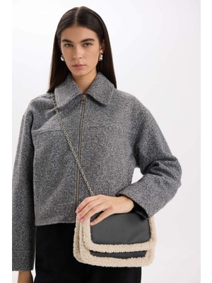 DeFacto Kadın Suni Deri Omuz Çantası B2817AXNS