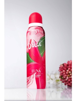Dolce Luna Kadın Deodorant Sprey 150 ml Ferahlatıcı Koku ile Uzun Süreli Koruma