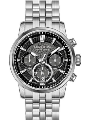 Quantum PWG1164.350 Safir Cam Multifonksiyonlu Erkek Kol Saati