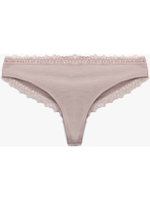 Koton Dantelli Brazilian Külot