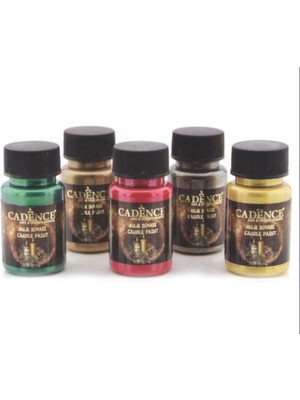 Ipek Hobi  Cadence Gümüş Mum Boyası