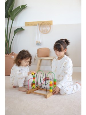 Ninna Kids Pijama Takımı 0.5 Tog Elephant Love