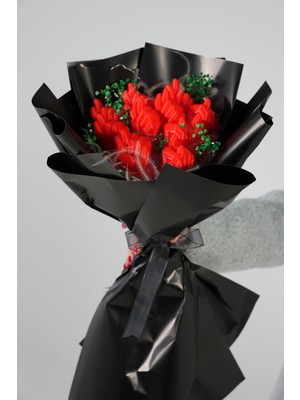 Nah Buketi ,yılbaşı Temalı Nah Buketi, Hediye , Yılbaşı Hediyesi (Işıklı)