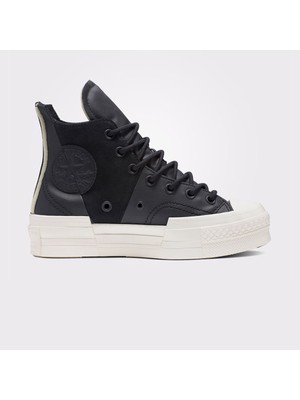 Converse Chuck 70 Plus Mixed Material Unisex Siyah Sneaker