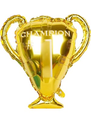 Şampiyon Kupa Şekilli Folyo Balon 1 Adet