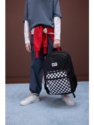 DeFacto Unisex Çocuk Okul Sırt Çantası C5545A8NS