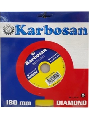 Elmas  SK8200 Fayans Granit 180 mm