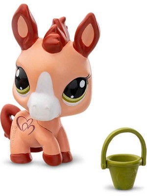 Mattel Littlest Pet Shop Minişler Tekli Paket S2 – Eşek 00522-G7-87