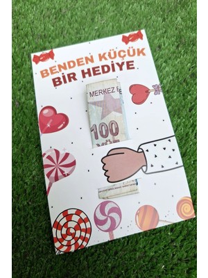 Emtory Home 10 Adet Harçlık Kartı - Renkli Lolipop Kartı - Bayram Hediyesi İçin Özel