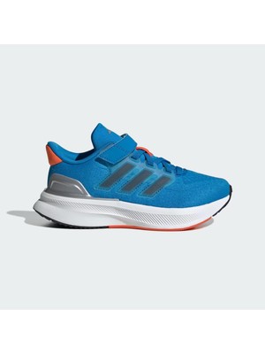 adidas Ultrarun 5 Mavi Çocuk Spor Ayakkabı Erkek Çocuklar İçin Kauçuk Dış Taban ile Konforlu