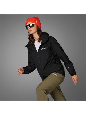 Adidas TERREX JM8702 Multi Essentials 2L Rain Jacket