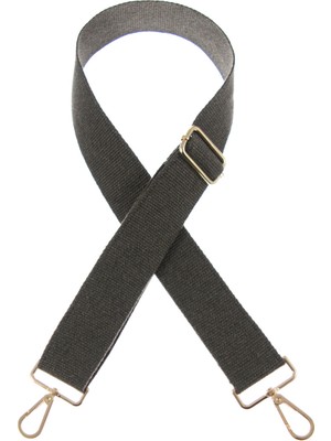 Miawiki Koyu Kahve Renk, 145 cm Uzunlukta, Altın Metal Aksesuarlı, Omuz Askısı,