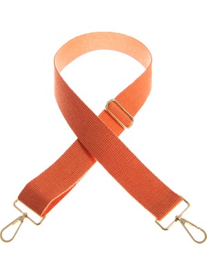 Miawiki Mercan Renk, Uzun Boylular Için, 225 cm Uzunlukta, Altın Metal Aksesuarlı, Laptop Çantalar Için Askı
