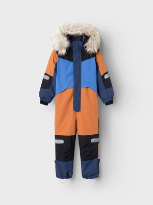 Name It Mını NMNSTORM12 Skı Suıt Block Fo Çocuk Astronot Mont 13230577