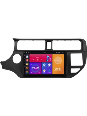 SmartGO Kia Rio Android Multimedya Sistemi (2012-2014) 8+128 GB  Wİ-Fİ (Yazılımsal)