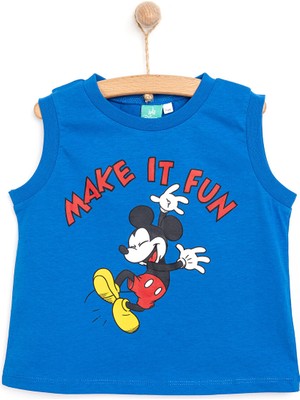 Disney Mickey Mouse Erkek Atlet Tshirt Erkek Bebek