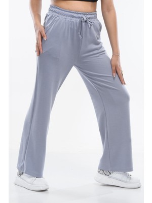 Monox Kadın Oys Geniş Paça Jogger Modal Eşofman Altı