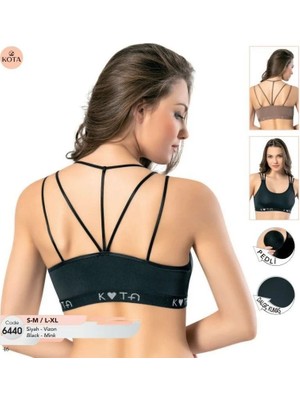 Kota 6440 Ip Askılı Pedli Krop