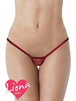 Beruflic Dantelli Mini Büyük Beden Tanga