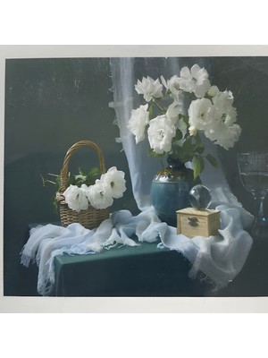 5d Yapışan Boncuk Goblen 30 x 40 cm Mozaik Tablo Pano 60333