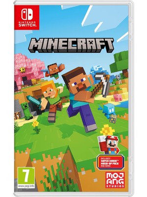 Nintendo Switch Minecraft Bedrock Edition Tek Oyunculu Platform Oyunu Nintendo Switch Uyumlu