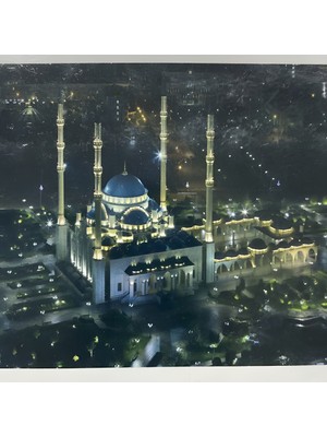 5d Yapışan Boncuk Goblen 30 x 40 cm Mozaik Tablo Pano 60457