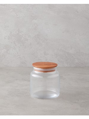 Belle Cam Kavanoz 635 ml Natural