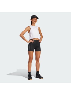 adidas Kadın Beyaz  Atlet BOXY TANK 3S JJ3496