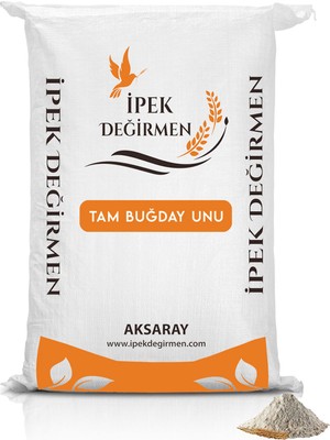 Ipek Değirmen Tam Buğday Unu Tam Kepekli Şahman Kırmızı Köy Unu 3 kg