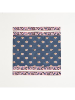 Maotha Pano El Baskısı Pamuk %100 Pamuk Peçete 45x45 Cm Renkli