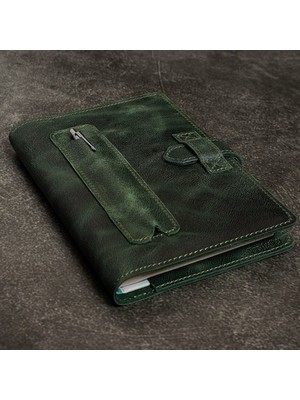 Deri A5 Defter Kılıfı