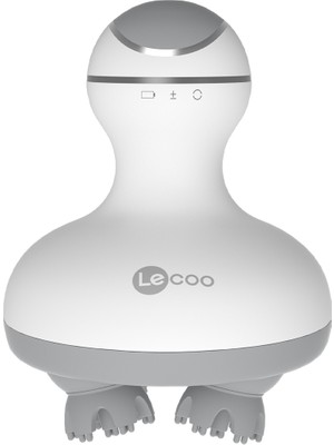 Lecoo SCM03 Taşınabilir IPX4 Su Geçirmez Kafa Bel Boyun Sırt Ayak Çok İşlevli Masaj Aleti