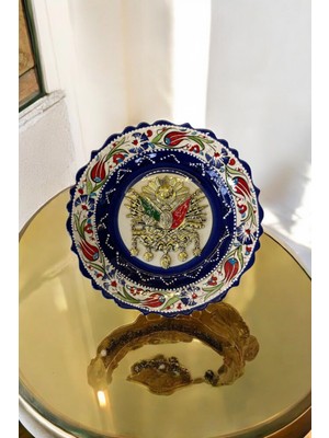 Eporselen 25 cm Çini Tabak