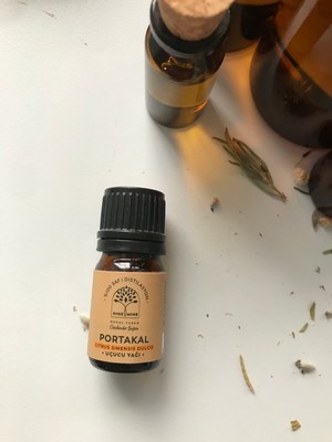 %100 Saf ve Doğal Portakal Uçucu Yağı - 5ml