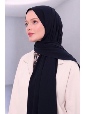 Levidor Medine Ipeği Şal Lacivert