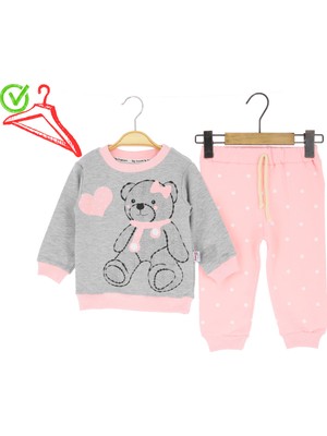 Crassi Kız Bebek Takım