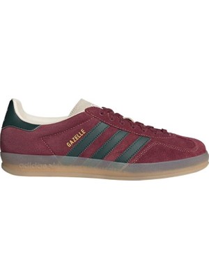 adidas Bordo Erkek   Sneaker Gazelle Indoor JH5403