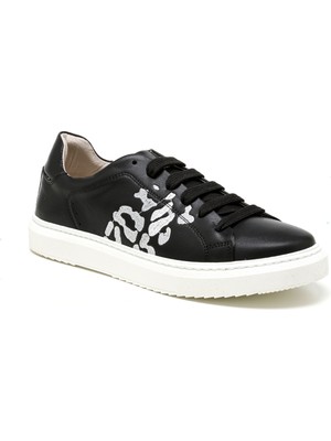 Kadın Sneaker ( Günlük) MAR-25Y-209-6348 John May Siyah