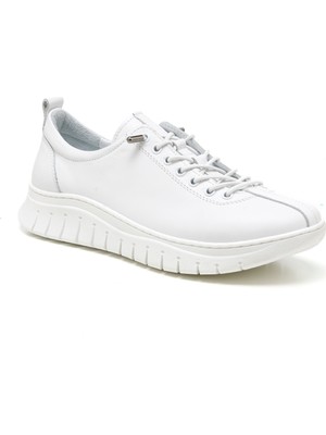 Kadın Sneaker ( Günlük) MAR-25Y-192-251 John May Beyaz