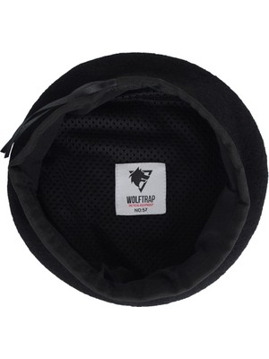 Wolftrap Tactical Wolftrap Jandarma Harici Ve Tankçı Taktik Siyah Bere