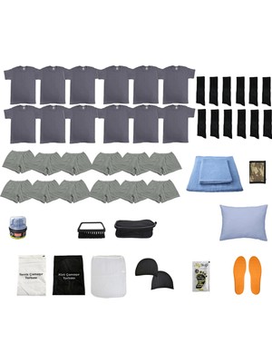 Şimşekoğlu 12'li Kütahya Havacı Asker Malzeme Seti, Acemi Bedelli Kütahya Havacı Asker Seti, Kütahya Havacı Asker Çamaşırları