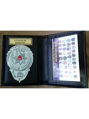 Aldatmaz Yakın Koruma Rozetli Cüzdan Satınal.sadece Yakın Koruma Pers Satın Alabılır.sıvıle Satılmaz.