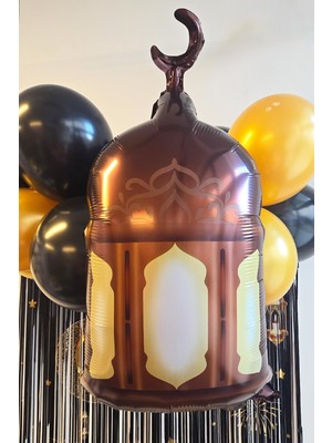 Ramazan Feneri Folyo Balon Ramazan Süsleri Ramazan Balonu