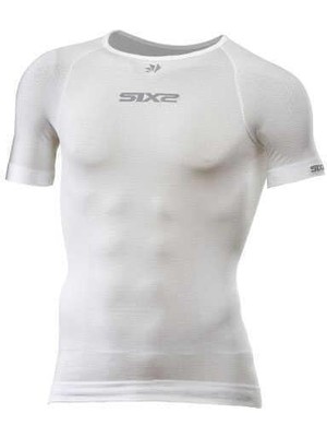 Sıx2 TS1L Bt Termal Yazlık T-Shırt Karbon Beyaz